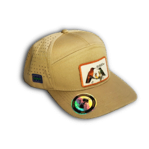 Gorra amarilla Picaflor de Juan Fernandez
