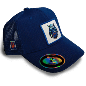 Gorra Azul Buho U de Chile 6 paneles