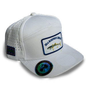 Gorra blanca Robinson Crusoe Vidriola 5 paneles