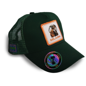 Gorra verde Selkirk 6 paneles