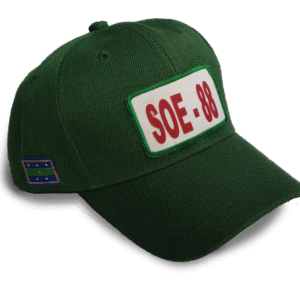 Gorra Verde SOE 88 - 6 Paneles